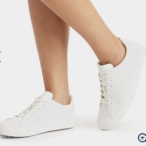 G/FORCE PERFORATED DISRUPTOR WHITE GOLF SHOES SIZE 7.5